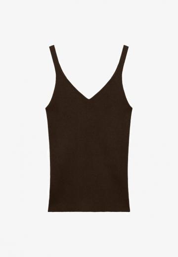 Топ на бретельках