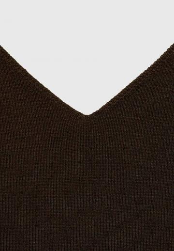 Топ на бретельках