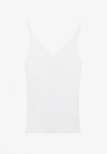 Топ на бретельках