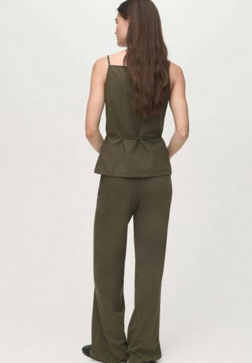 Топ на бретельках