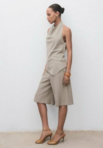 Длинный топ