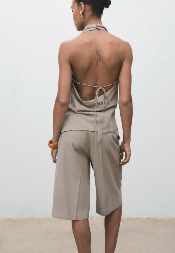 Длинный топ