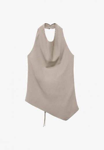 Длинный топ