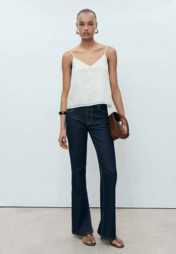 Топ на бретельках