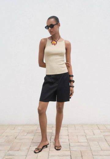 Топ на бретельках