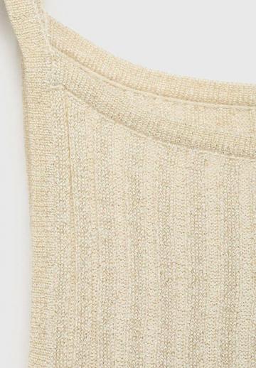 Топ на бретельках