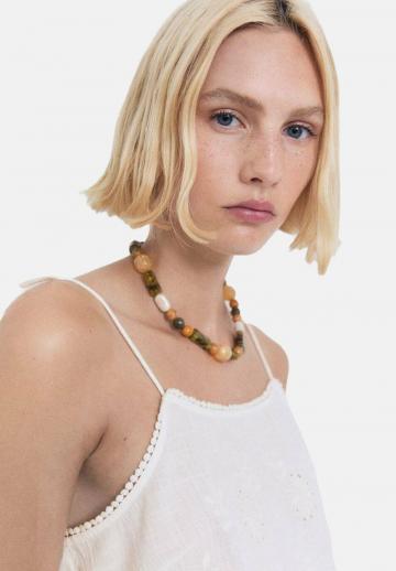 Топ на бретельках