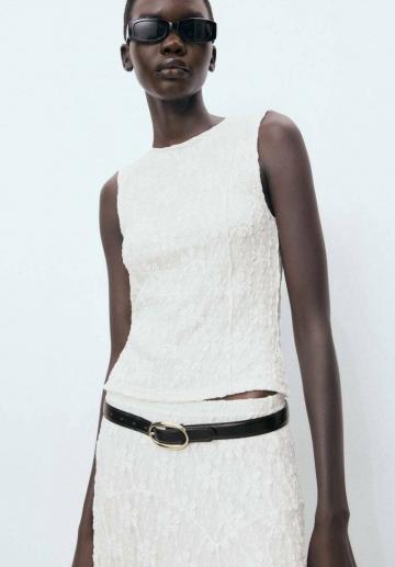 Кружевная блузка