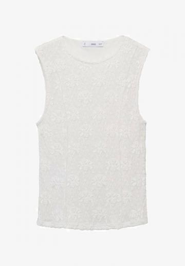 Кружевная блузка