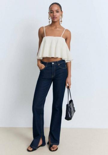 Топ на бретельках