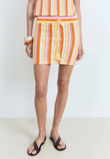 Вязаная юбка