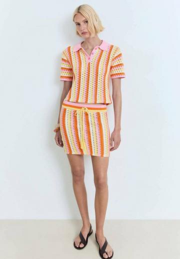 Вязаная юбка