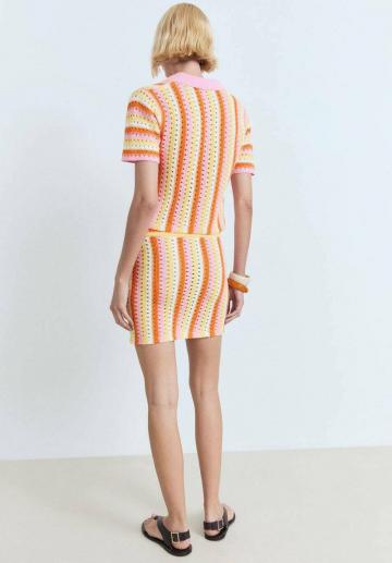 Вязаная юбка