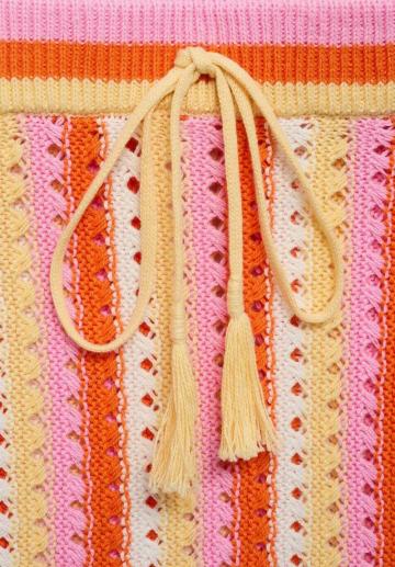 Вязаная юбка