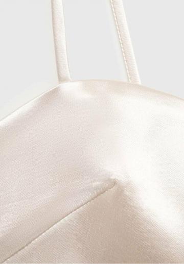 Топ на бретельках