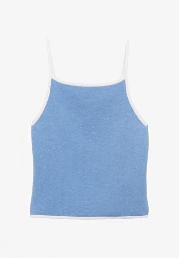 Топ на бретельках