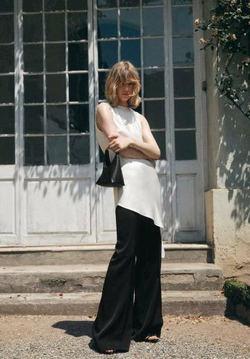 Длинный топ