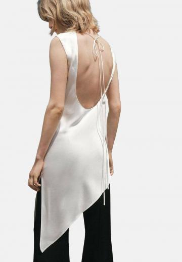 Длинный топ