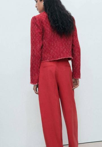 Короткая куртка