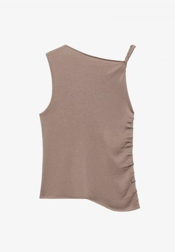 Топ на бретельках