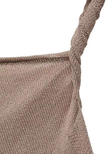 Топ на бретельках