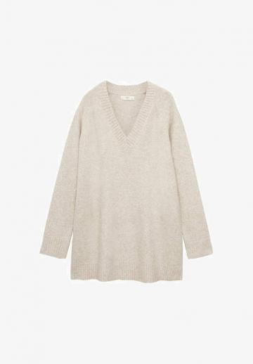 Длинный пуловер