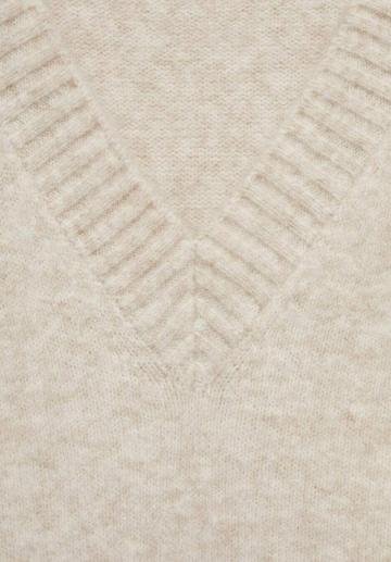 Длинный пуловер