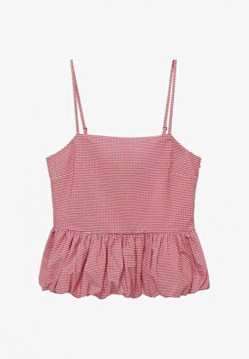 Топ на бретельках