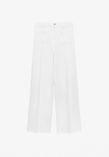 Клешеные джинсы