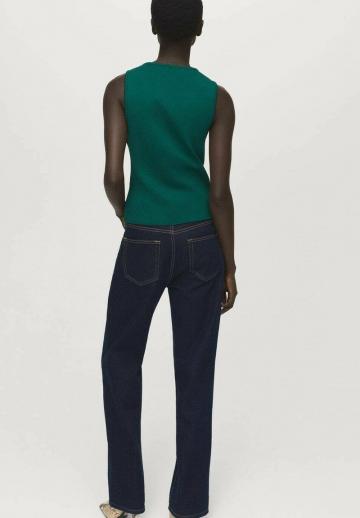 Джинсовая жилетка