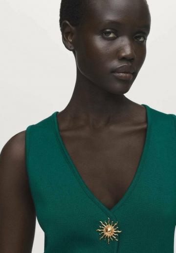 Джинсовая жилетка