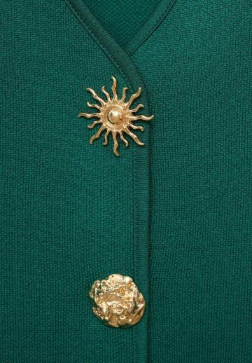 Джинсовая жилетка