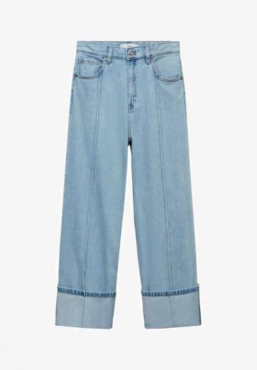 Короткие джинсы