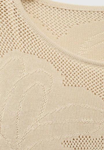 Вязаное платье