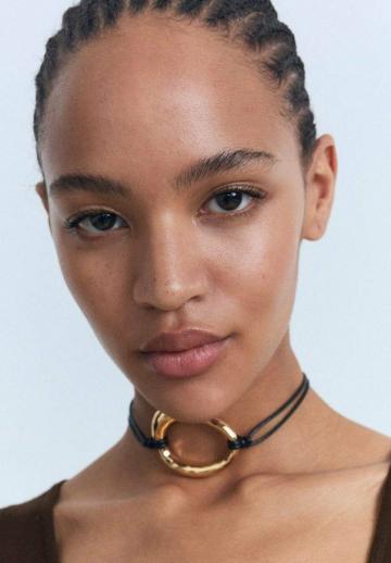 Вязаное платье