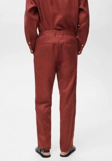 Льняные брюки