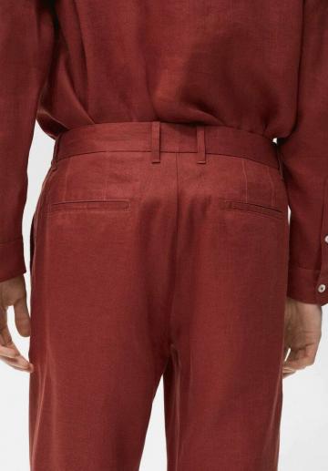 Льняные брюки