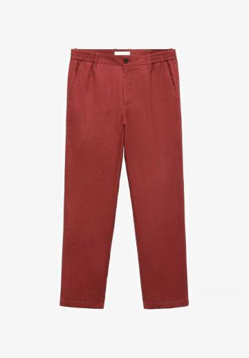 Льняные брюки