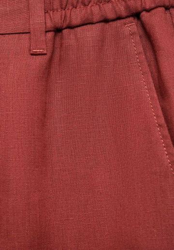 Льняные брюки