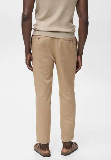 Льняные брюки