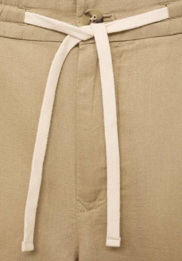 Льняные брюки