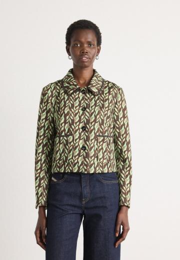 Короткий блейзер