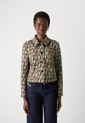 Короткий блейзер