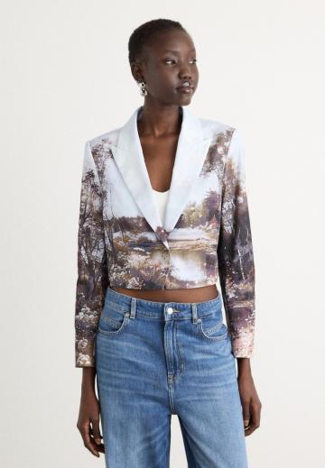 Короткий блейзер