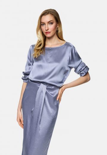 Шелковая блузка