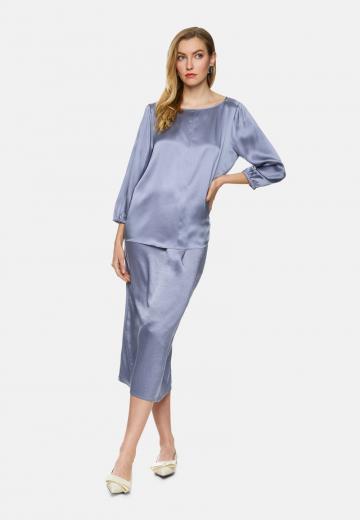 Шелковая блузка