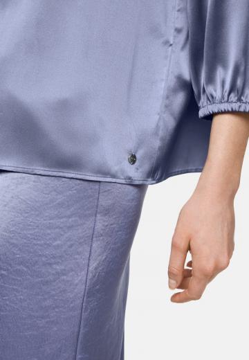 Шелковая блузка