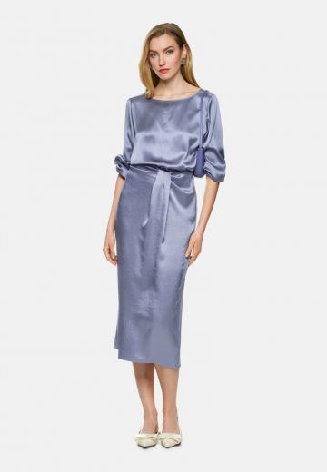 Шелковая блузка