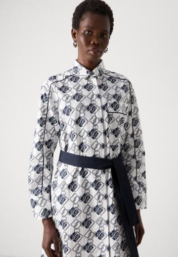 Блузка-платье