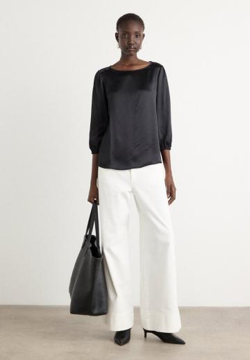 Шелковая блузка